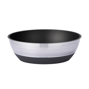 フライパン 22cm 深型 IH対応 CAST VARIUS 取っ手が外れる 日本製 ( ガス火対応 アルミフライパン 炒め鍋 着脱式 金属ヘラOK ふっ素加工 軽い いため鍋 フッ素加工 オーブン対応 22センチ アルミ製