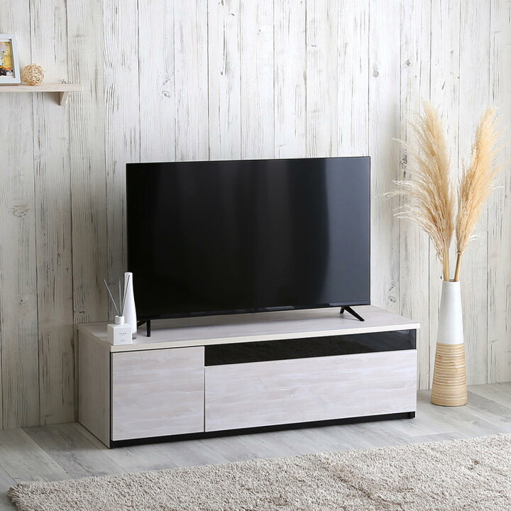 楽天市場】テレビ台 54型対応 幅120cm 完成品 日本製 （ ローボード TV 