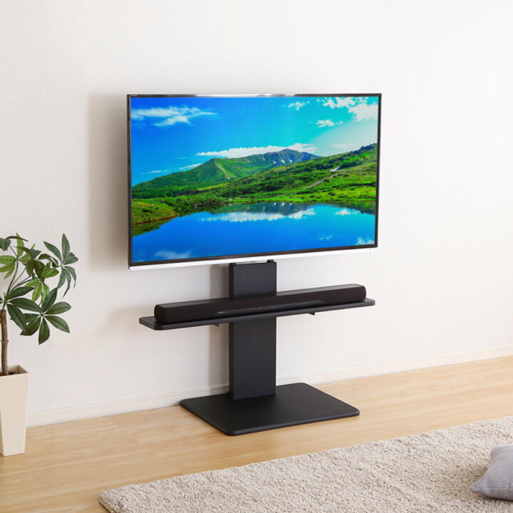 楽天市場】テレビスタンド 32～60インチ対応 ロータイプ 耐震 サウンド 