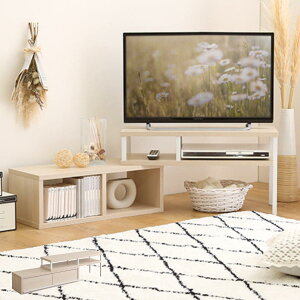 �e���r�� ��75�`135cm ��100.5�`193.5cm �ؖڒ� �L�k ���[�t�� �I�[�v���f�b�L �R�[�i�[ �i �e���r�{�[�h ���b�N �o�C�J���[ �V���v�� AV�{�[�h ����I �I L�� ���[ �j�y39�V���b�v�z