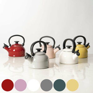 笛吹きケトル ホーロー IH対応 1.6L 富士ホーロー Honey Ware ハニーウェア Cotten コットン ( ガス火対応 ケトル やかん ヤカン ホーロー製ケトル ホーローケトル 琺瑯ケトル ホーローやかん 湯沸