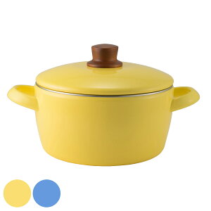 キャセロール 20cm IH対応 ナチュール 両手鍋 富士ホーロー ( Honey Ware ハニーウェア ガス火対応 ホーロー鍋 蓋付き 20センチ ほうろう鍋 琺瑯鍋 両手なべ ふた付き )【39ショップ】