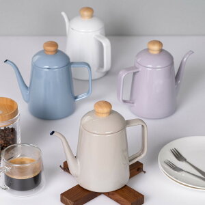 ドリップケトル 1L IH対応 Cotton Plus 富士ホーロー ドリップポット Honey Ware ( ハニーウェア ガス火対応 ホーロー ヤカン やかん 1リットル ほうろう 琺瑯 ドリップ ホーローケトル 薬缶 ポット