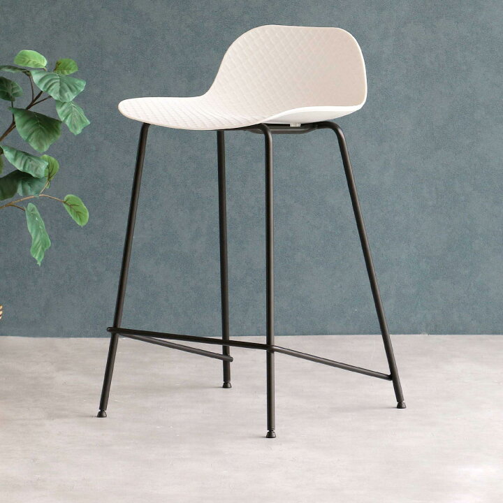 楽天市場】カウンターチェア 座面高64cm ハイチェア Bar Stool aven 