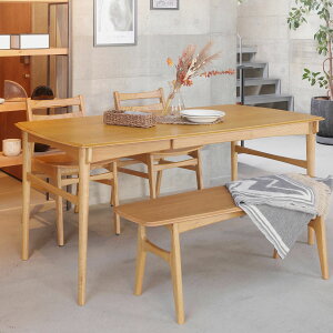 �_�C�j���O�e�[�u�� ��150cm 5�`6�l�p ���o���t�� Herit �i �e�[�u�� �H��e�[�u�� 4�l�p 5�l�p 6�l�p �ؐ� �V�R�� �I�[�N �k���� �����` �����o�� ���[�t�� �ȒP�g�� �_�C�j���O �H�� ���r���O ��