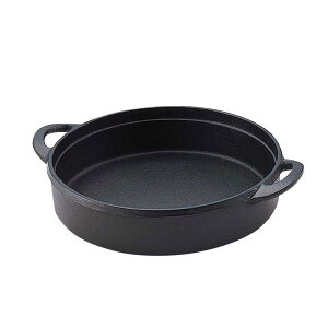 すき焼き鍋 17cm ガス火専用 日本製 一人用すき鍋 ( ガス火対応 17センチ すき焼鍋 鉄鍋 両手鍋 卓上鍋 すきやき鍋 スキヤキ鍋 鉄製すき焼き鍋 鉄製鍋 浅型 キッチン用品 調理器具 大型鍋 浅