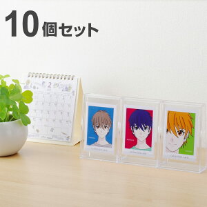 J[hfBXvCP[X 10Zbg 8.1×s3.2×11.7cm NA i J[hP[X  [ J[h ʐ^ fBXvC [P[X یX[u J[h ObY  RNV