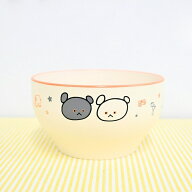 茶碗 こぐまちゃん まいにちシリーズ キッズ食器 お椀 （ 10cm 食洗機対応 電子レンジ対応 プラスチック …