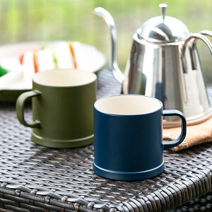 アウトドア マグカップ コップ 350ml スタッキング YaHhome ヤッホーム ( 食洗機対応 電子レンジ対応 マグ 日本製 プラスチック 積み重ね スタッキング 割れにくい 軽い カップ 食器 洋食器 ス