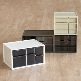 卓上収納ボックス アイケース S L 収納ボックス 引き出し 卓上収納 日本製 小物入れ 単品 セット （ 収納ケース 卓上 収納 小物ケース 小物収納 デスク収納 整理整頓 文房具 収納用品 小物 プラスチック 机上用 机上ラック ）【39ショップ】