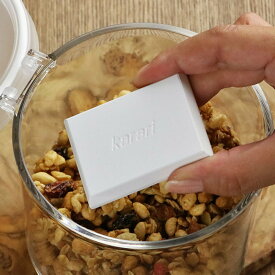 乾燥剤 珪藻土ブロック レクタングル Karari 2個入 （ カラリ 珪藻土 調湿剤 乾燥材 調湿材 乾燥ブロック 調湿ブロック けいそうど キッチングッズ 便利グッズ 吸水 乾燥 調湿 吸湿 湿気 除湿 ） 【39ショップ】