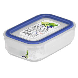 保存容器 330ml 深型 イージーケア 4点ロック （ 日本製 密閉 抗菌 プラスチック 電子レンジ対応 食洗機対応 冷凍OK 保存 容器 ケース 密閉容器 密閉保存容器 プラスチック製保存容器 フードストッカー 食品保存 作り置き ） 【39ショップ】