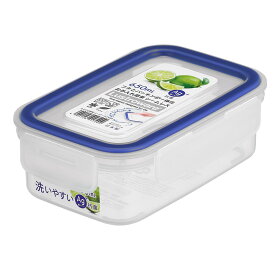 保存容器 650ml 深型 イージーケア 4点ロック （ 日本製 密閉 抗菌 プラスチック 電子レンジ対応 食洗機対応 冷凍OK 保存 容器 ケース 密閉容器 密閉保存容器 プラスチック製保存容器 フードストッカー 食品保存 作り置き ） 【39ショップ】