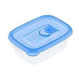 保存容器 ラストロ スマートフラップ 角型 S 400ml 2個組 （ 密閉 プラスチック レンジ対応 冷凍 抗菌 フードコンテナ 日本製 軽量 食品保存 冷蔵保存 冷凍保存 作り置き 蒸気穴 目盛り付き スタッキング フタをしたままレンジOK ）【39ショップ】