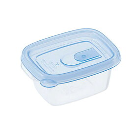 保存容器 ラストロ スマートフラップ 角型 ミニ 150ml 2個組 （ 密閉 プラスチック レンジ対応 冷凍 抗菌 フードコンテナ 日本製 軽量 食品保存 冷蔵保存 冷凍保存 作り置き 蒸気穴 目盛り付き スタッキング フタをしたままレンジOK ）【39ショップ】