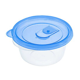 保存容器 ラストロ スマートフラップ丸型 SS 260ml 12個セット （ 密閉 プラスチック レンジ対応 冷凍 抗菌 フードコンテナ 日本製 軽量 食品保存 冷蔵保存 冷凍保存 作り置き 蒸気穴 目盛り付き スタッキング フタをしたままレンジ ）【39ショップ】