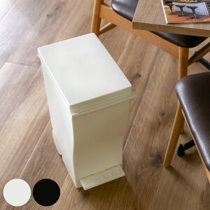 ゴミ箱 kcud 20L mini スリムペダル ふた付き ( 20l 20リットル クード ダストボックス ごみ箱 スリム シンプル キッチン ペダル 分別 おしゃれ プラスチック 省スペース カウンター 棚下 分別ゴ