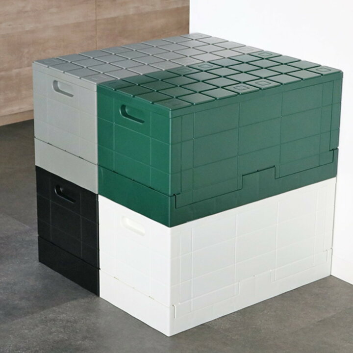 楽天市場】収納ボックス 幅60×奥行30×高さ30.2cm グリッドコンテナー 