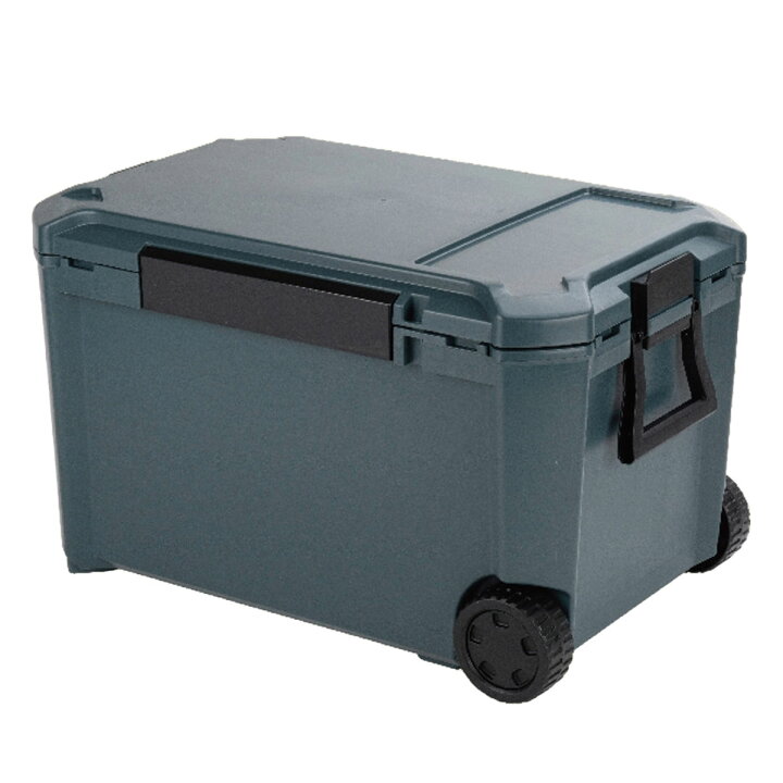 楽天市場】クーラーボックス 65L COREFLUX 座れる 耐荷重100kg （ 保冷 