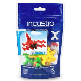 知育玩具 インカストロDoypack Reddy20ピース入り （ ブロック オモチャ 飛行機 5歳以上 イタリア製 知育おもちゃ モッテッソーリ 男の子 女の子 小学生 子供 キッズ 室内遊び 知育 玩具 プレゼント 想像力 集中力 忍耐力 1つの形 ） 【39ショップ】