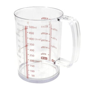 �v�ʃJ�b�v 500ml ������t�� wellness �L�� ���{�� �i ���W���[�J�b�v �����t�� �H��@�Ή� �v�ʊ�� �v���X�`�b�N �ڐ��肪���₷�� �v�� �v�ʃR�b�v 0.5L �v�� ���W���[�R�b�v �L�b�`���c�[