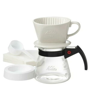 Kalita カリタ ドリップセット 101 102 ロト セット N ( 1〜2人用 2〜4人用 ドリッパー サーバー コーヒードリッパー コーヒーサーバー コーヒー おしゃれ 珈琲 コーヒーウェア ハンドドリップ 3