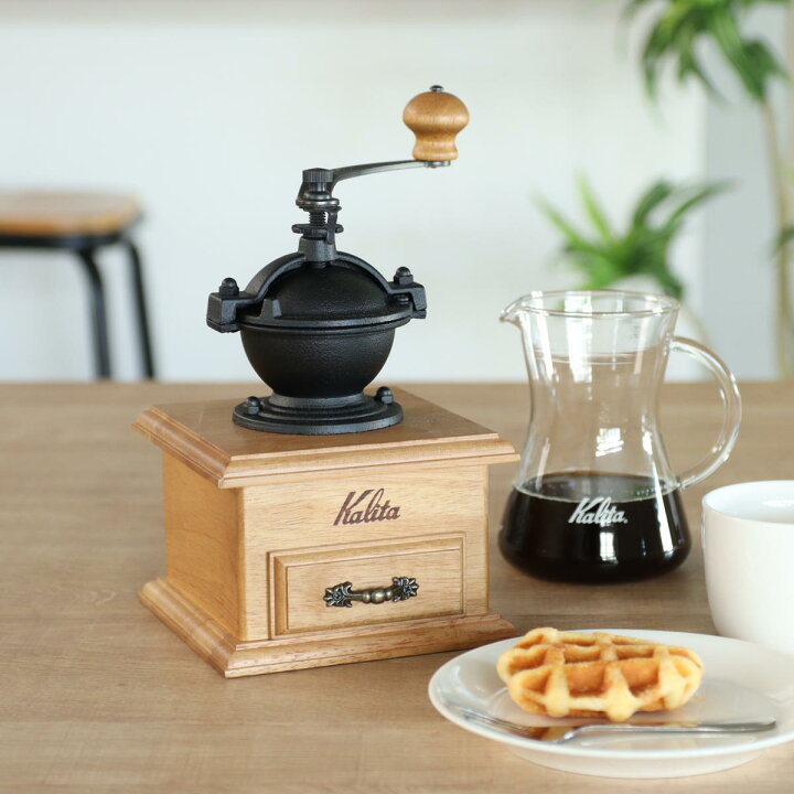 楽天市場】Kalita カリタ コーヒーミル クラシックミル （ 手挽き ミル 