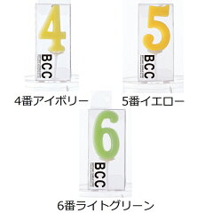 ナンバーキャンドルろうそく数字パステル