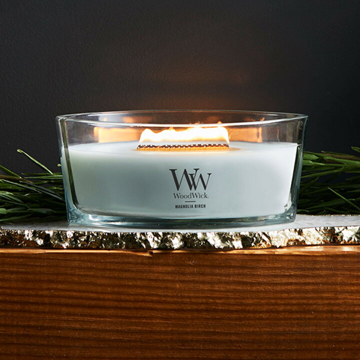 楽天市場】アロマキャンドル ウッドウィック WoodWick ハースウィック 