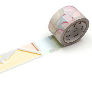 書く描くテープ マスキングテープ 幾何学 25mm×7m mt ( マステ カモ井 カモ井加工紙 書ける 書き込める 水性ペン 鉛筆 貼ってはがせる シール かわいい 手帳 デコレーション アレンジ おしゃ