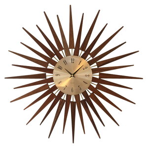 掛け時計 プルート ジョージ・ネルソン リプロダクト 直径63cm ( 時計 デザイナーズ 壁掛け時計 ウォールクロック 壁 かけ時計 掛時計 おしゃれ 秒針なし インテリア 雑貨 リビング ダイニン