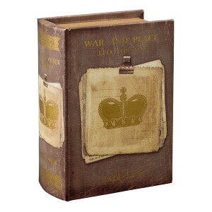 小物入れ 本型 アンティーク ブックボックス F ( ブック型 ボックス ブック型収納 小物収納 小物ケース 収納ボックス 収納 宝箱 古書 洋書 レトロ 小物収納ケース 小物収納ボックス おしゃ