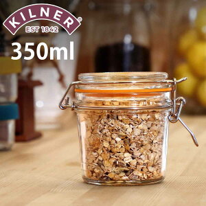 ۑe KILNER ROUND CLIPTOP JAR 350ml i Li[ NbvgbvW[ ۑr KX  H@Ή ۑ r pbLt KXe Hi KXr  e e   g R[