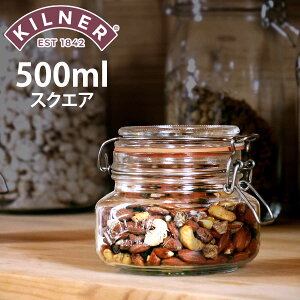 ۑe KILNER SQUARE CLIPTOP JAR 500ml i Li[ ۑr KX  H@Ή ۑ r pbLt KXe Hi KXr lp W  g R[q[ jy39Vbvz