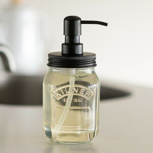 fBXyT[ KILNER Li\ Liquid Soap & Lotion Dispenser i Li[ fBXyT[{g 500ml lߑւ {g lւe \[v nh\[v t̂ ʏ Lb`  jy