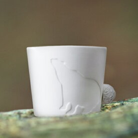キントー KINTO マグカップ 460ml MUGTAIL クマ コップ マグ 磁器 （ 食器 北欧 カップ おしゃれ ） 【39ショップ】