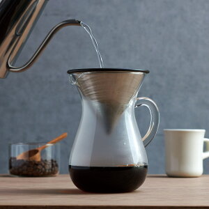 KINTO Lg[ SLOW COFFEE STYLE SCS R[q[JtFZbg 2cups 4cups XeX i R[q[[J[ 300ml 2tp 600ml 4tp H@Ή R[q[T[o[ hbp[ vʃJbvt z_[t t