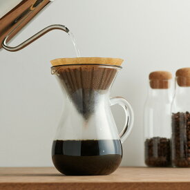 KINTO キントー SLOW COFFEE STYLE SCS コーヒーカラフェセット 2cups 4cups プラスチック （ コーヒーメーカー 300ml 2杯用 600ml 4杯用 フィルター コーヒーブリューワー 計量カップ ホルダー ペーパーフィルター ）【39ショップ】