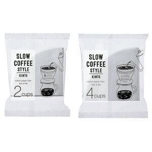 KINTO Lg[ SLOW COFFEE STYLE SCS Rbgy[p[tB^[ 2cups 4cups i R[q[tB^[ 2tp 4tp X[R[q[X^C 60 Rbg RbgtB^[ 2Jbvp 4Jbv