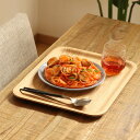 KINTO キントー ノンスリップトレイ 360x280mm ウィロー （ 36X28cm M レクタングル 木製 お盆 トレー トレイ 滑りにくい すべり止め加工 ノンスリップ プレースマット 木 天然木 すべらない キッチントレー カフェトレー 軽量 ）【39ショップ】