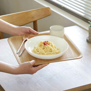 KINTO キントー ノンスリップトレイ 320x320mm ウィロー ( トレー ノンスリップ スクエア 32cm ウィロー 木製 お盆 トレイ すべり止め加工 正方形 ランチョンマット 木 天然木 すべらない キッチ