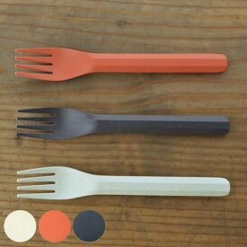 KINTO キントー ALFRESCO フォーク 8本セット （ 17cm プラスチック アルフレスコ 食洗機対応 カトラリー バンブー食器 竹 エコ 軽い 割れにくい 持ち運び アウトドア キャンプ テラス 公園 おしゃれ 自然素材 ）【39ショップ】