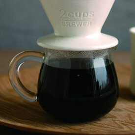 キントー コーヒーサーバー 300ml 2杯用 SLOW COFFEE STYLE スローコーヒースタイル 耐熱ガラス （ KINTO 食洗機対応 コーヒーメーカー ガラスサーバー 2cups 2カップ用 コーヒーグッズ ）【39ショップ】