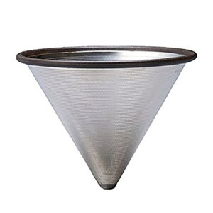 KINTO キントー SLOW COFFEE STYLE SCS ステンレスフィルター 4cups ( コーヒーフィルター 4杯用 スローコーヒースタイル コットン 60枚入り コットン製 コットンフィルター ペーパーレス 紙フィルタ