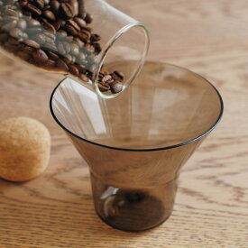 キントー コーヒーホルダー 4杯用 計量カップ SLOW COFFEE STYLE スローコーヒースタイル プラスチック （ KINTO ホルダー 4cups 4カップ 計量器具 コーヒー計量 フィルターホルダー 食洗機対応 ） 【39ショップ】