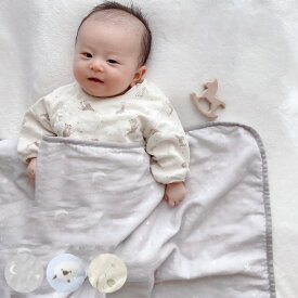 ブランケット Lien de famille 綿100% 北欧 （ ベビーブランケット ベビー ベビー毛布 ベビーケット ガーゼ コットン 綿 おしゃれ 日本製 ひざかけ 綿100％ 赤ちゃん 女の子 男の子 出産祝い プレゼント かわいい ）【39ショップ】