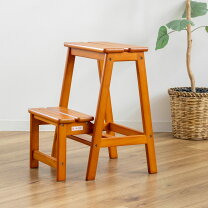 楽天市場】脚立 木製（脚立｜はしご・作業台）：DIY・工具<花 