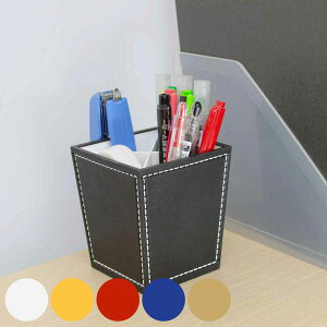 卓上収納 STYLE VI ツールスタンド ( ペン立て ペンスタンド 収納 文房具 仕切り オフィス 小物入れ デスク収納 鉛筆立て 収納ケース 収納ボックス 文具 エラストマー素材 傷つきにくい ペン