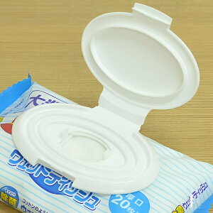 ウェットシート用フタ フタポン ウェットティッシュ 蓋 ( ウェットシート ふた フタ 持ち運び 除菌シート お尻拭き おしりふき 携帯用 ウエットシート 汗拭きシート おしりふきの蓋 おでか