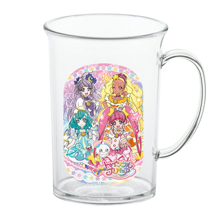 楽天市場 コップ ジュースコップ スター トゥインクルプリキュア 240ml 子供 食器 キャラクター 日本製 プリキュア 39ショップ インテリアパレット
